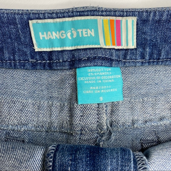 Y2K 2000s Hang Ten micro mini skirt size 9 - Picture 16 of 16